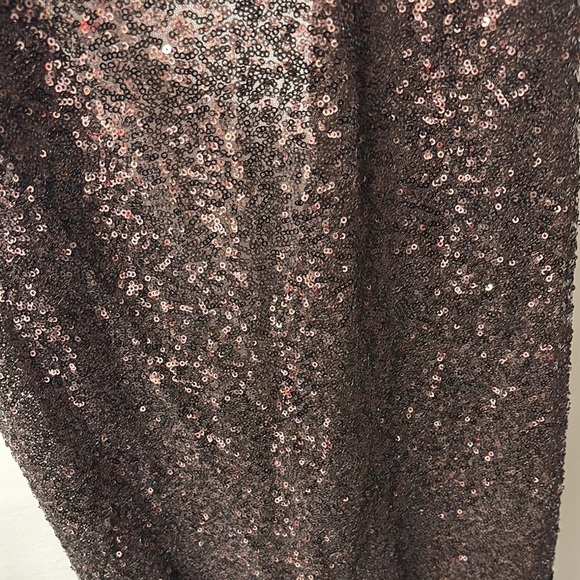 Daytrip Black Sequin Tank Top Sleeveless - Picture 4 of 7